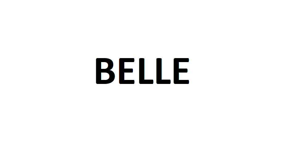 BELLE