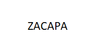 ZACAPA