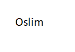 Oslim