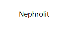 Nephrolit