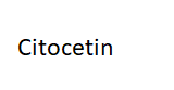 Citocetin