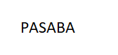 PASABA