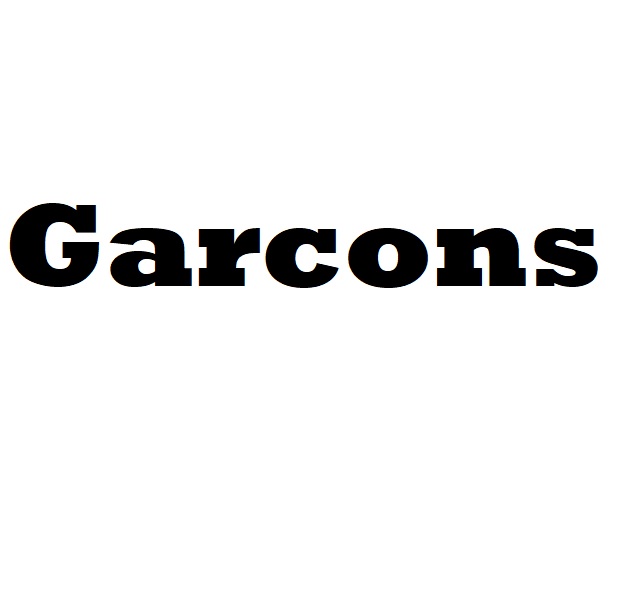 Garcons