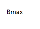 Bmax
