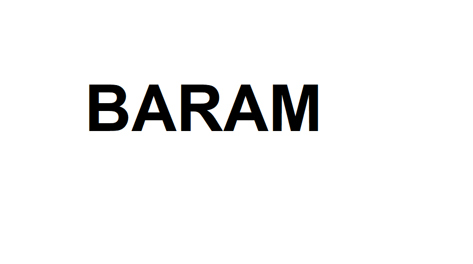 BARAM