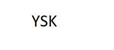 YSK