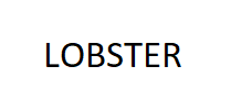 LOBSTER