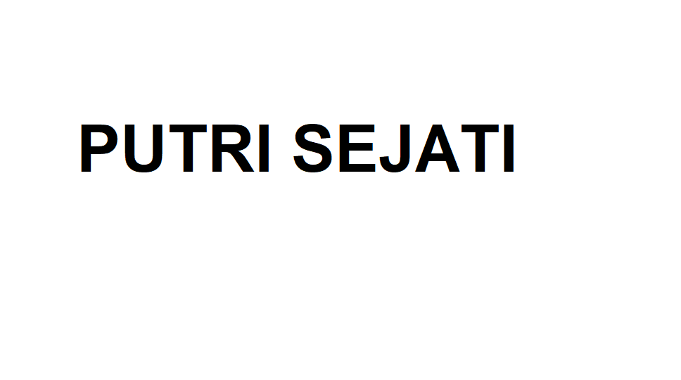 PUTRI SEJATI