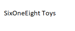 SixOneEight Toys