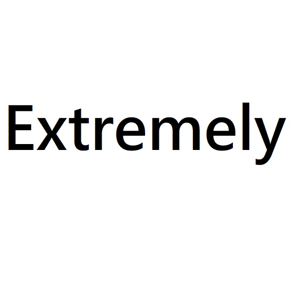 Extremely