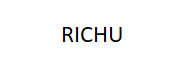 RICHU