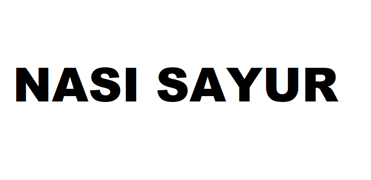 NASI SAYUR