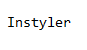 Instyler
