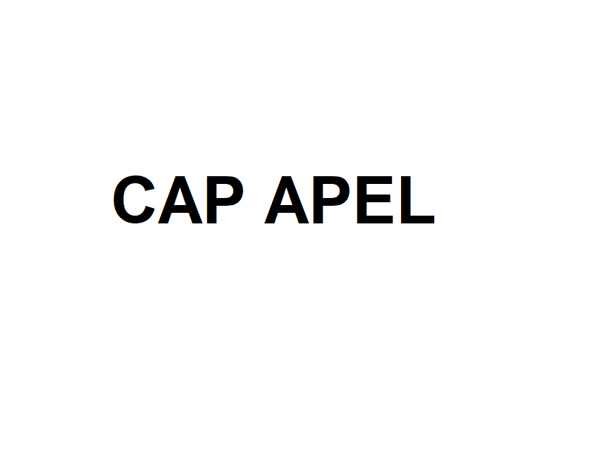 CAP APEL