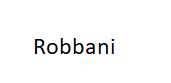 Robbani