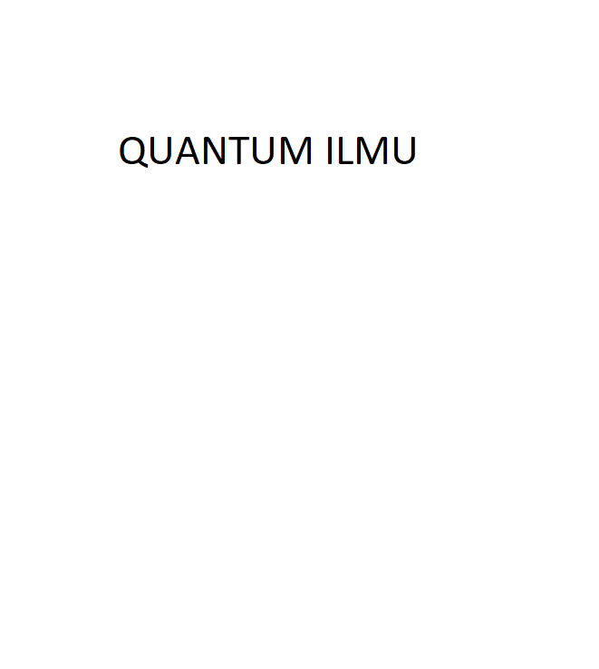 Quantum Ilmu