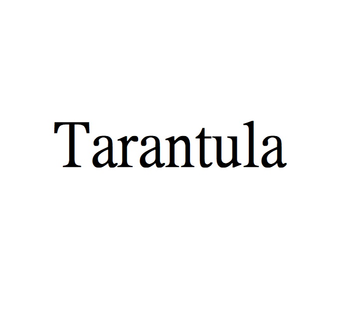 Tarantula