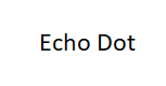 Echo Dot