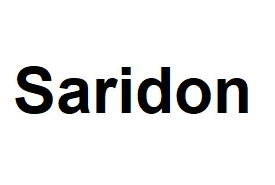 Saridon
