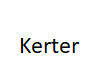 Kerter