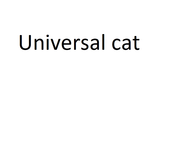 Universal cat