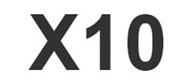 X10