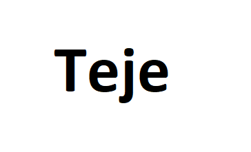 Teje