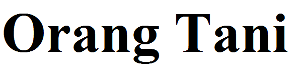 Orang Tani