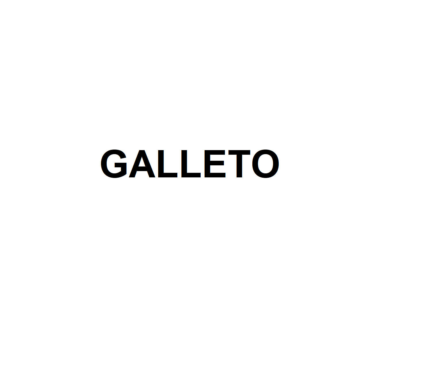 GALLETO