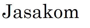 Jasakom
