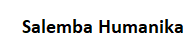 Salemba Humanika