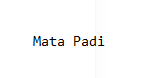 Mata Padi