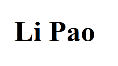 LI PAO