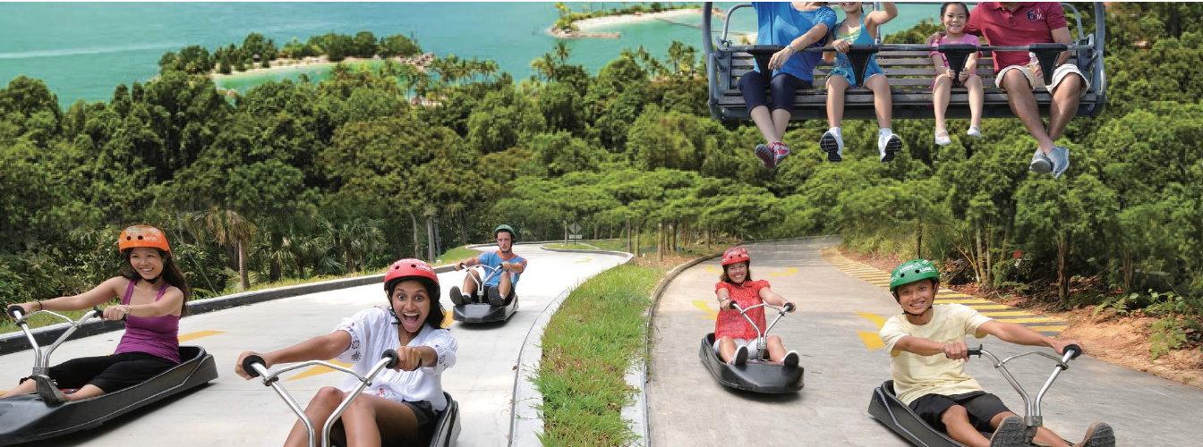 Skyline Luge Sentosa