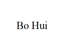 Bo Hui