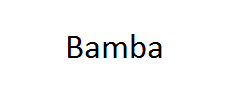 Bamba
