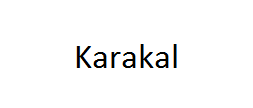 Karakal