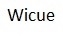 Wicue