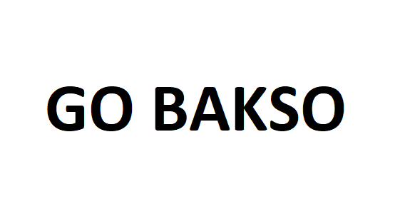 GO BAKSO