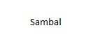 Sambal