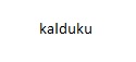 Kalduku