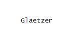 Glaetzer
