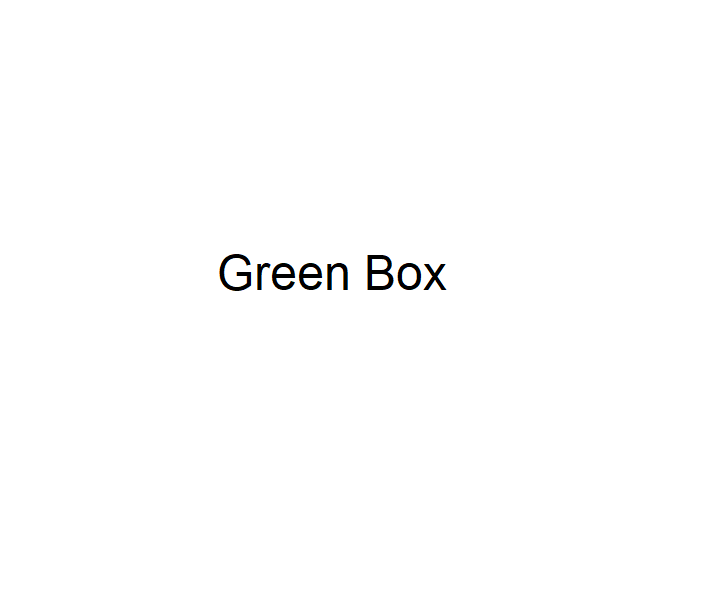 Green Box