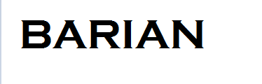 BARIAN