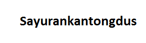 Sayurankantongdus