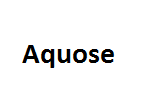 Aquose