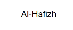 Al-Hafizh