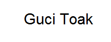 Guci Toak