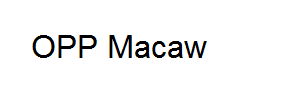 OPP Macaw