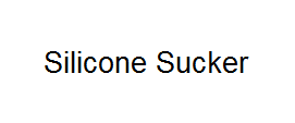 Silicone Sucker